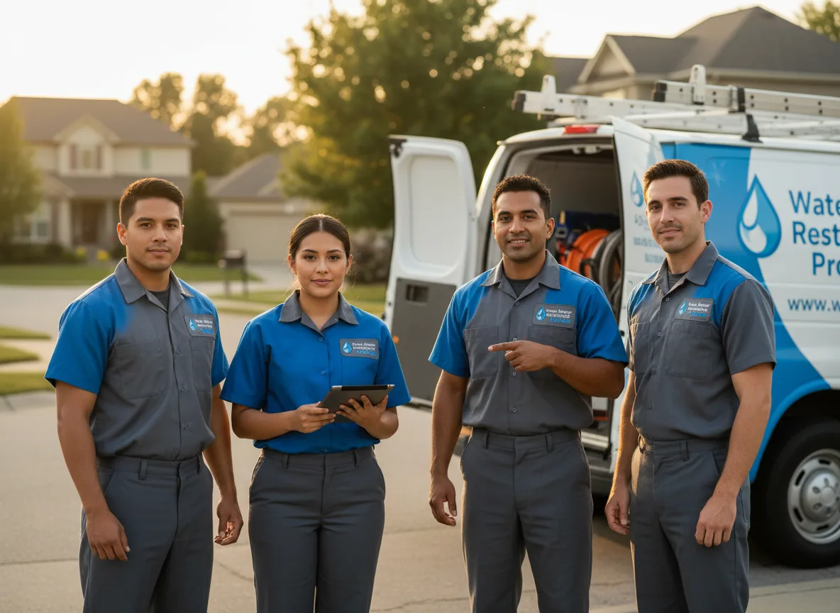 Flood Restoration company in Des Plaines, IL
